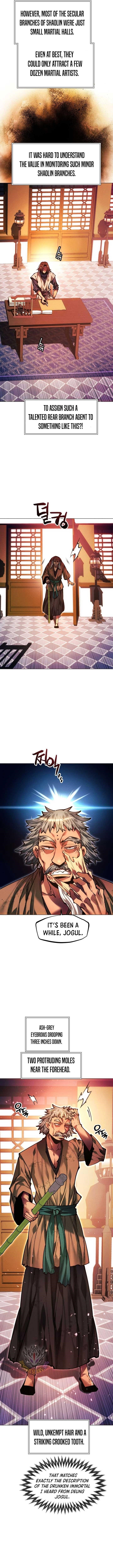 A Modern Man Who Got Transmigrated Into the Murim World Chapter 133 - Page 10