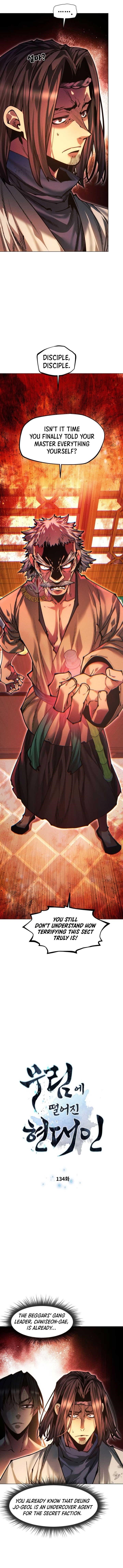 A Modern Man Who Got Transmigrated Into the Murim World Chapter 134 - Page 1