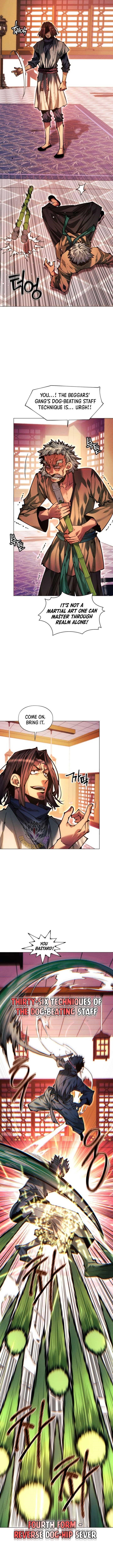 A Modern Man Who Got Transmigrated Into the Murim World Chapter 134 - Page 13