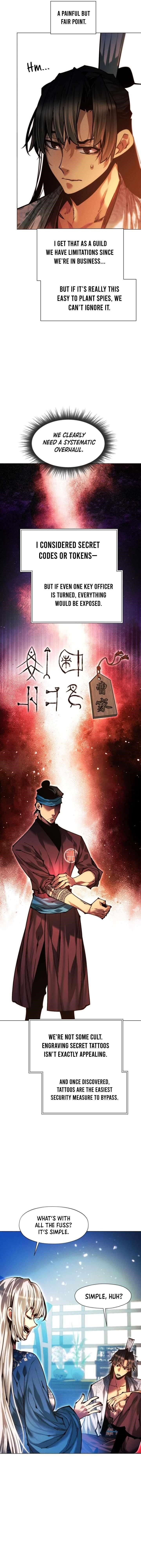 A Modern Man Who Got Transmigrated Into the Murim World Chapter 136 - Page 4