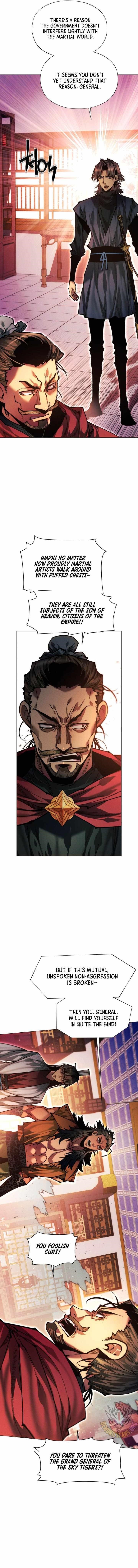 A Modern Man Who Got Transmigrated Into the Murim World Chapter 137 - Page 16