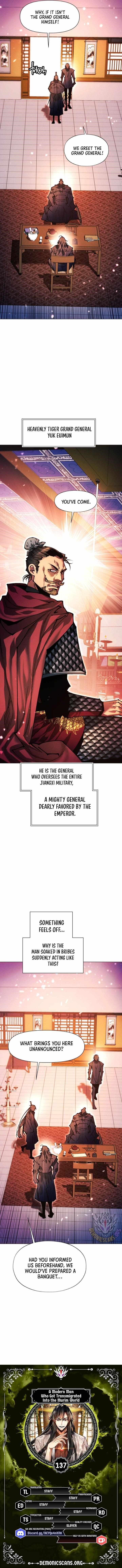 A Modern Man Who Got Transmigrated Into the Murim World Chapter 137 - Page 2