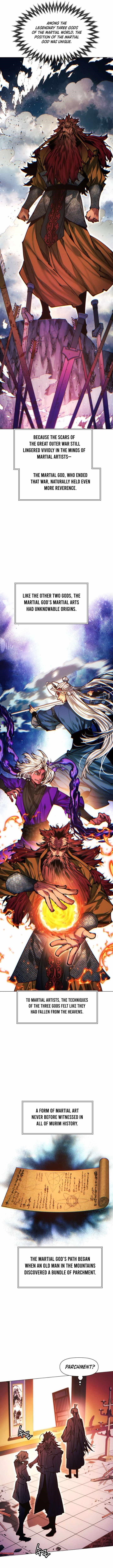 A Modern Man Who Got Transmigrated Into the Murim World Chapter 139 - Page 2