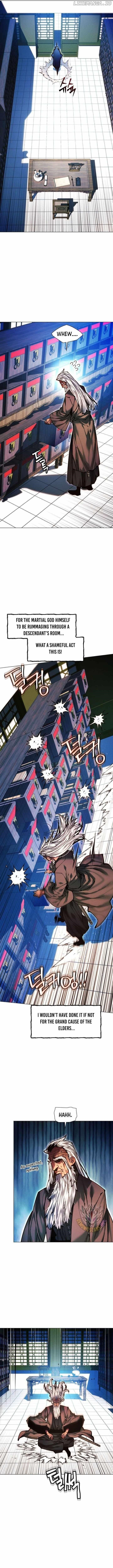 A Modern Man Who Got Transmigrated Into the Murim World Chapter 141 - Page 9