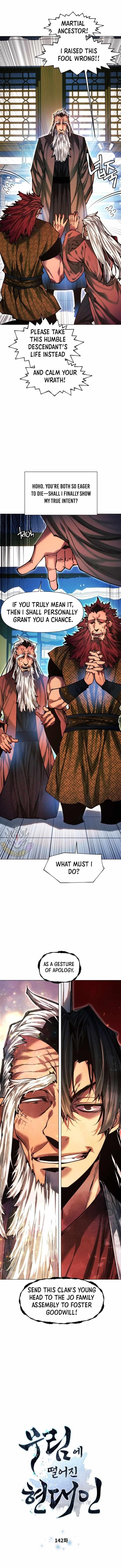 A Modern Man Who Got Transmigrated Into the Murim World Chapter 142 - Page 1