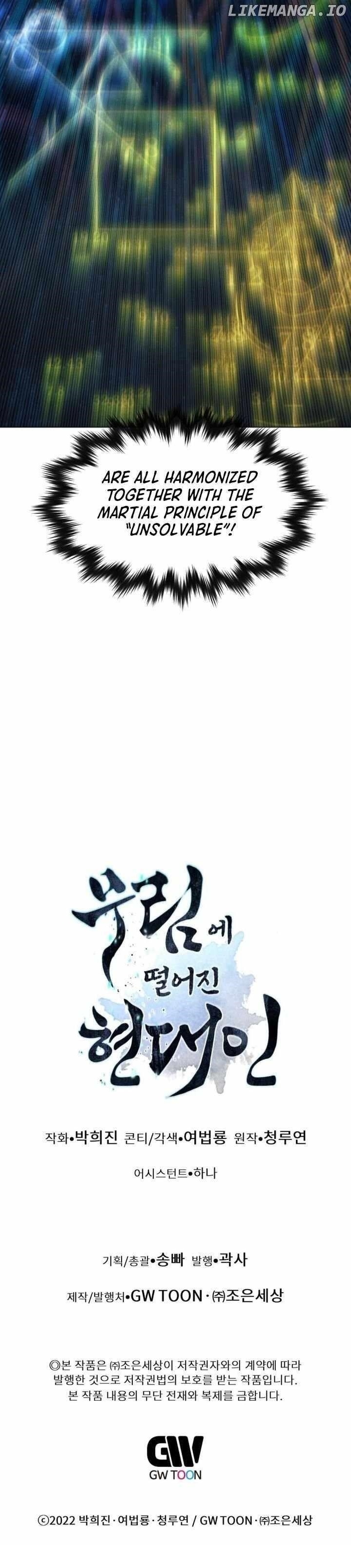 A Modern Man Who Got Transmigrated Into the Murim World Chapter 143 - Page 21