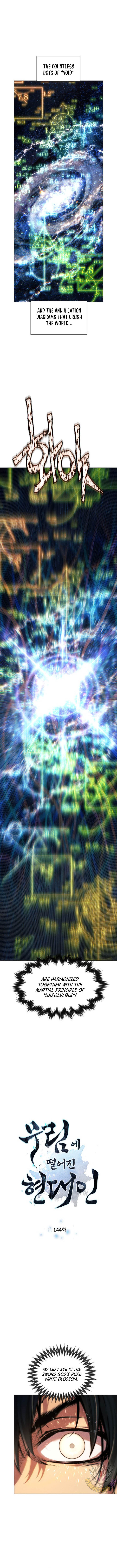 A Modern Man Who Got Transmigrated Into the Murim World Chapter 144 - Page 1