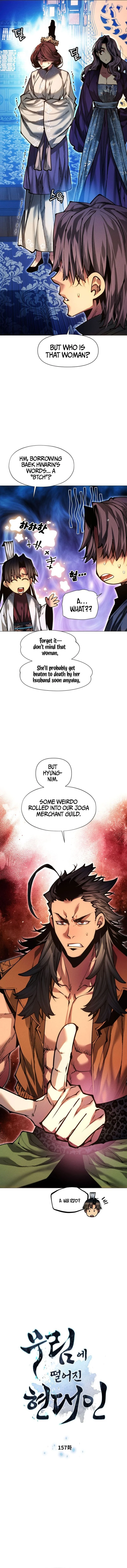 A Modern Man Who Got Transmigrated Into the Murim World Chapter 157 - Page 2