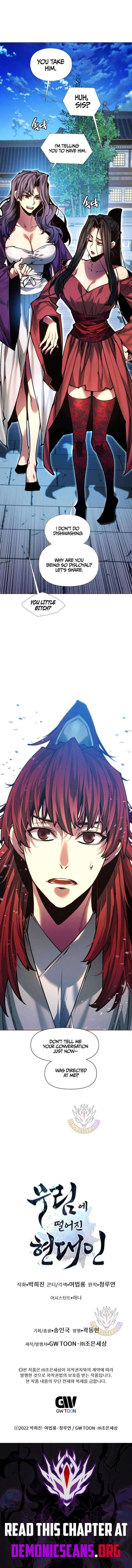 A Modern Man Who Got Transmigrated Into the Murim World Chapter 162 - Page 21