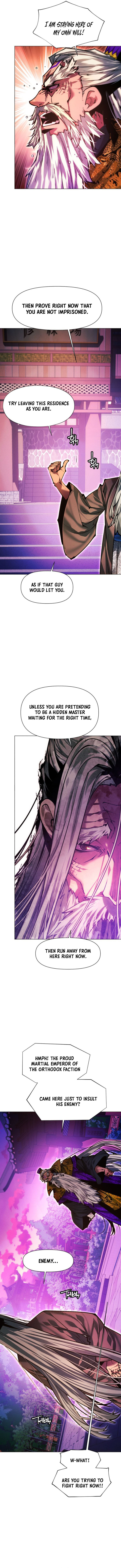 A Modern Man Who Got Transmigrated Into the Murim World Chapter 171 - Page 10