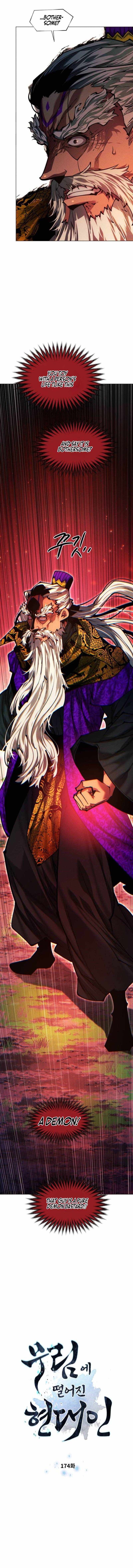 A Modern Man Who Got Transmigrated Into the Murim World Chapter 174 - Page 1