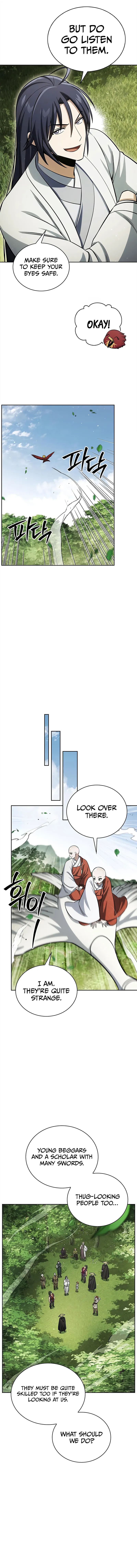 Heavenly Grand Archive’s Young Master Chapter 166 - Page 13