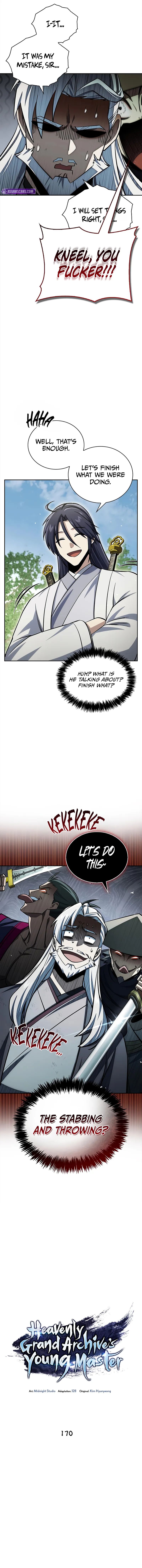 Heavenly Grand Archive’s Young Master Chapter 170 - Page 5