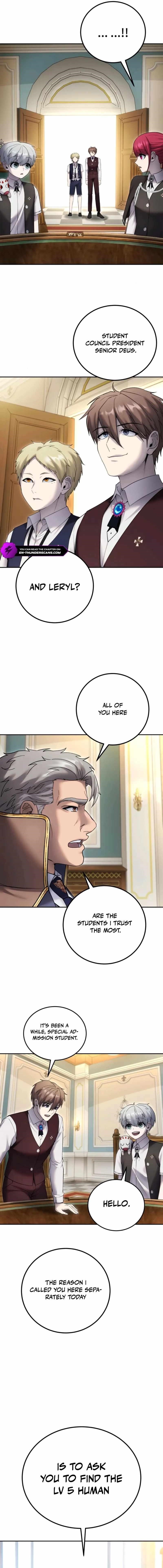 I Was More Overpowered than the Hero, So I Hid My Power! Chapter 84 - Page 10