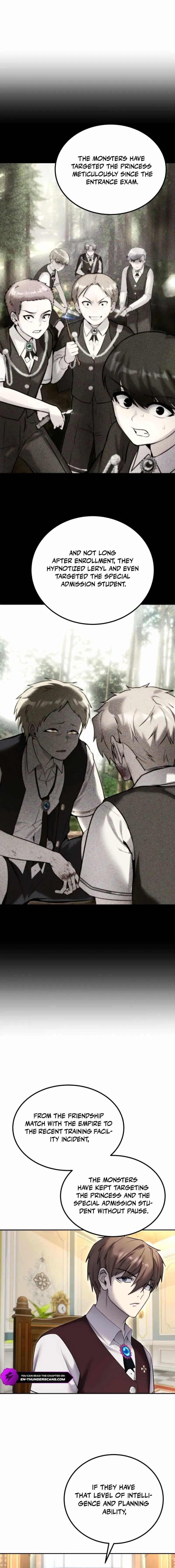 I Was More Overpowered than the Hero, So I Hid My Power! Chapter 84 - Page 13