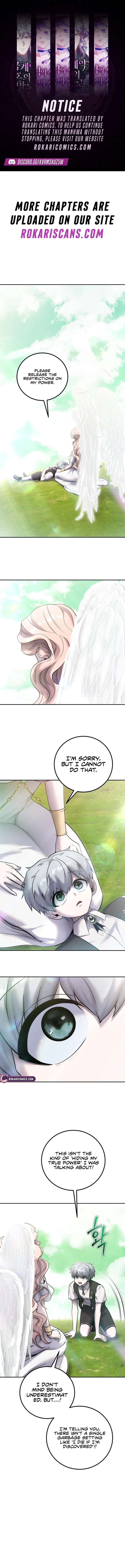 I Was More Overpowered than the Hero, So I Hid My Power! Chapter 94 - Page 1