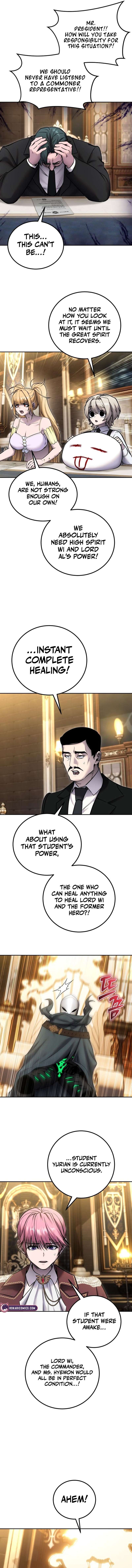 I Was More Overpowered than the Hero, So I Hid My Power! Chapter 98 - Page 11