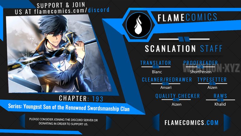 Swordmaster’s Youngest Son Chapter 193 - Page 1