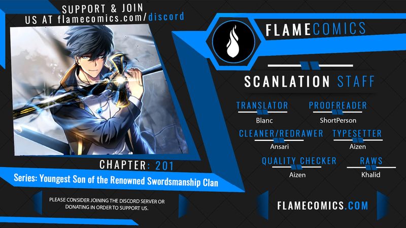 Swordmaster’s Youngest Son Chapter 201 - Page 1