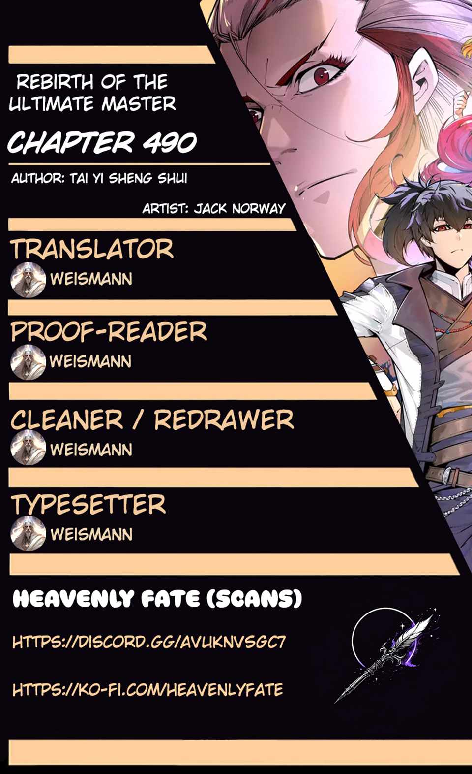 The Ultimate of All Ages Chapter 490 - Page 1