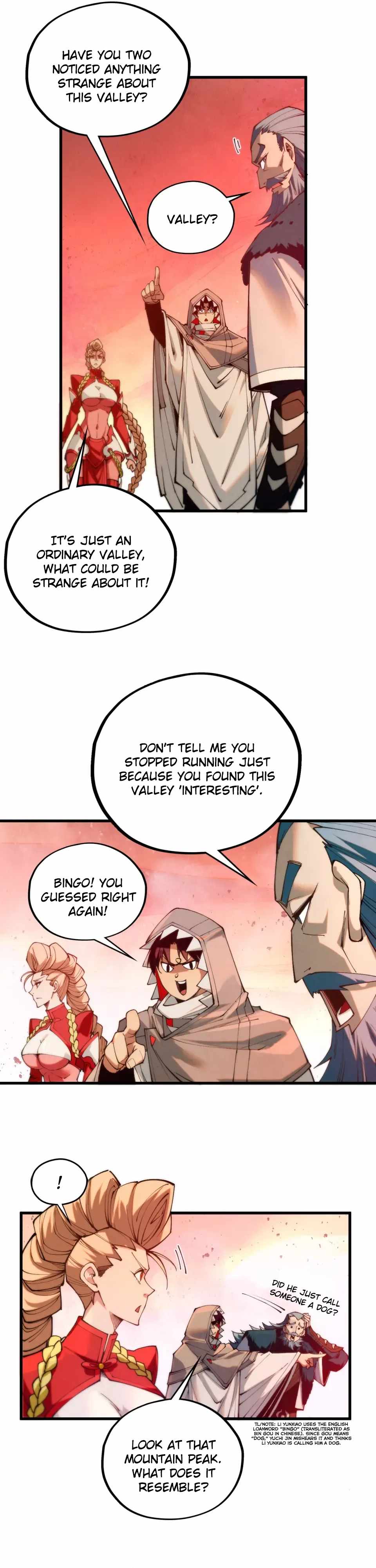 The Ultimate of All Ages Chapter 490 - Page 30