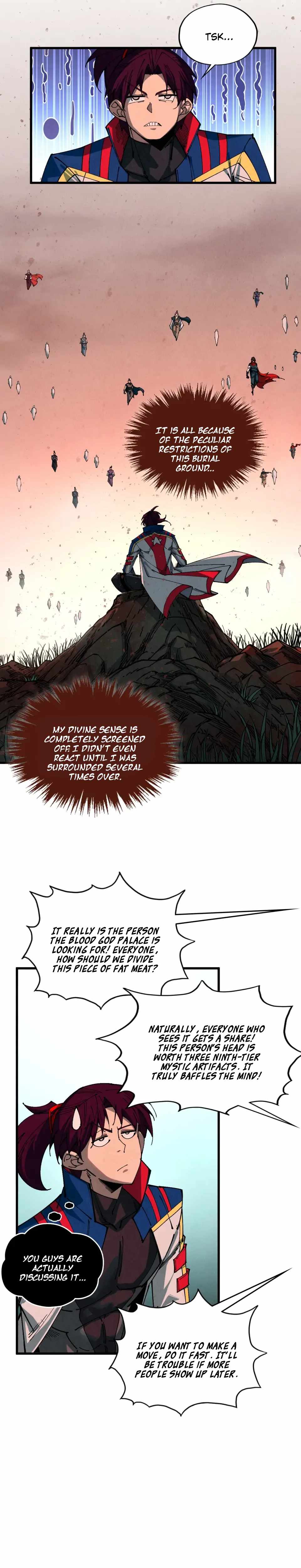 The Ultimate of All Ages Chapter 490 - Page 4