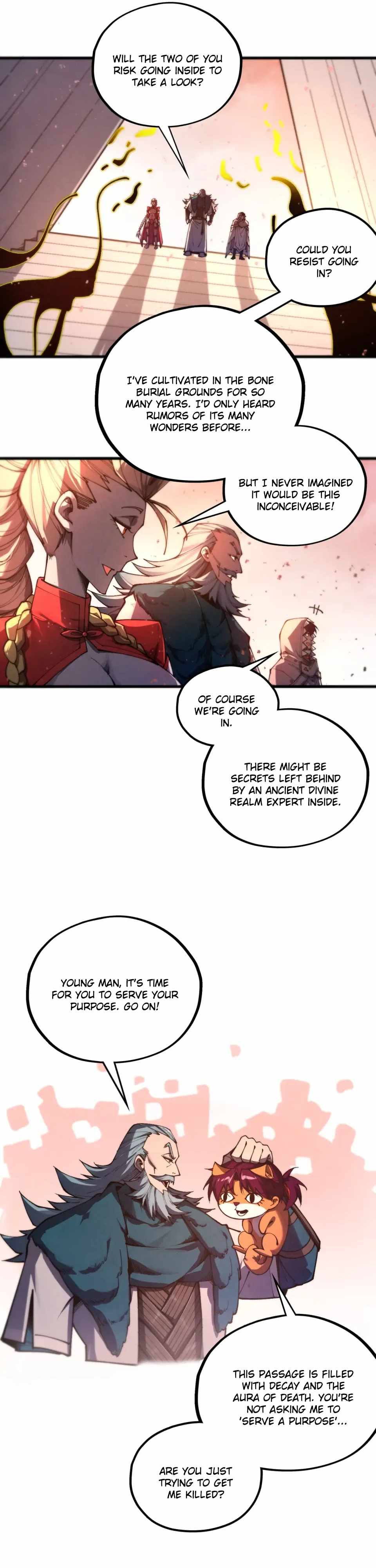 The Ultimate of All Ages Chapter 491 - Page 15