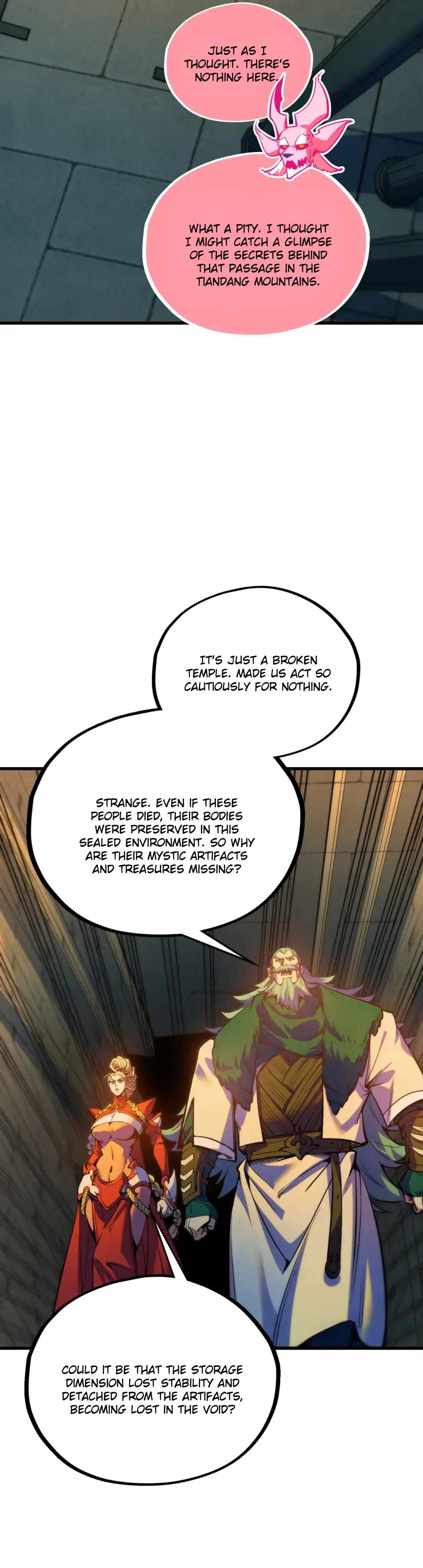 The Ultimate of All Ages Chapter 491 - Page 30