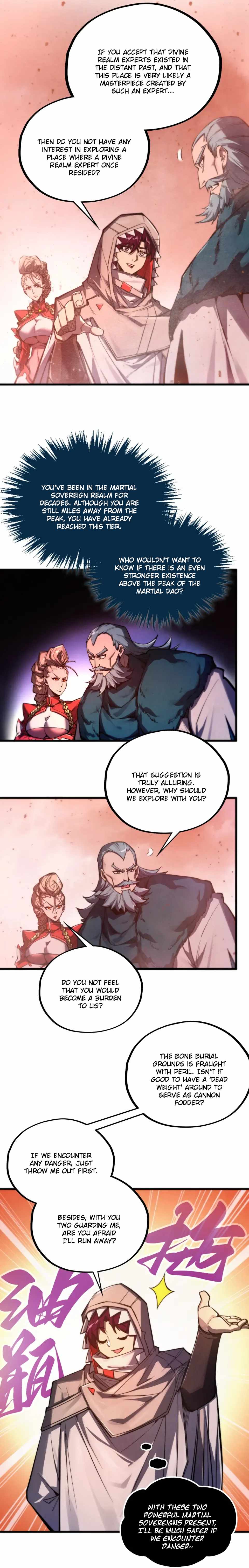 The Ultimate of All Ages Chapter 491 - Page 6