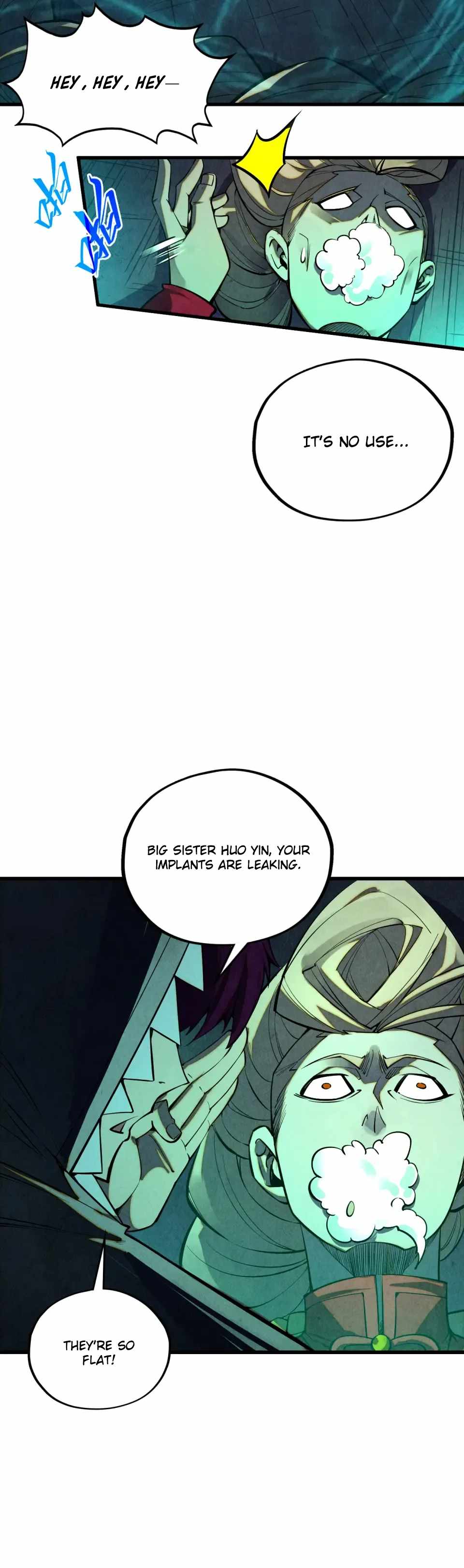 The Ultimate of All Ages Chapter 492 - Page 12