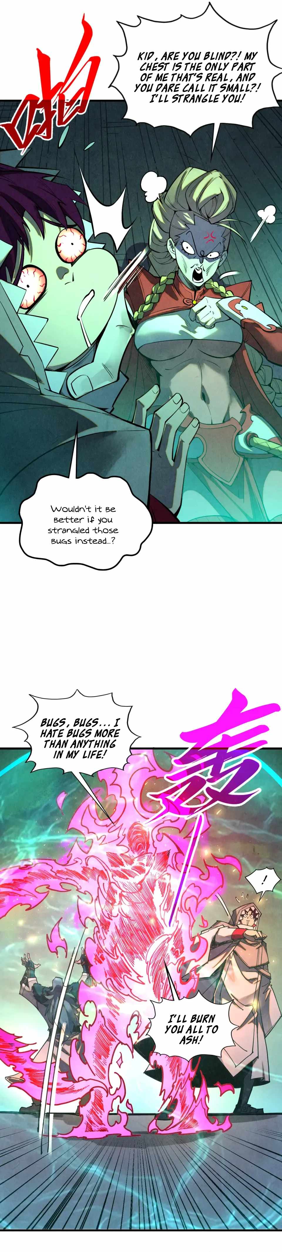 The Ultimate of All Ages Chapter 492 - Page 13