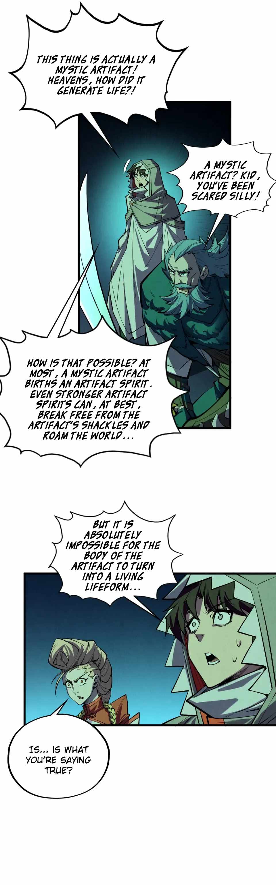 The Ultimate of All Ages Chapter 492 - Page 26