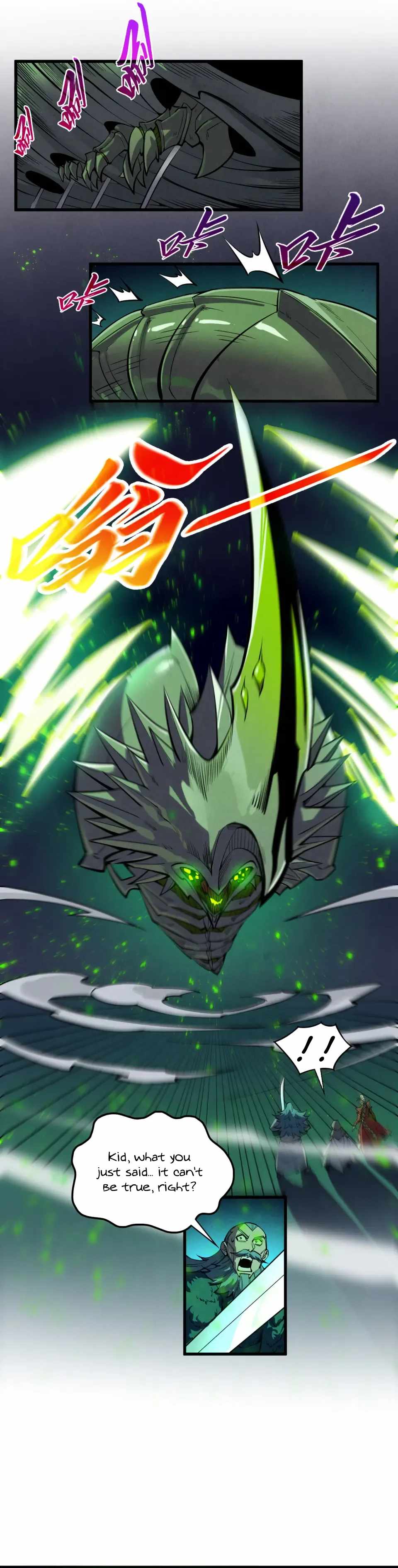 The Ultimate of All Ages Chapter 492 - Page 27