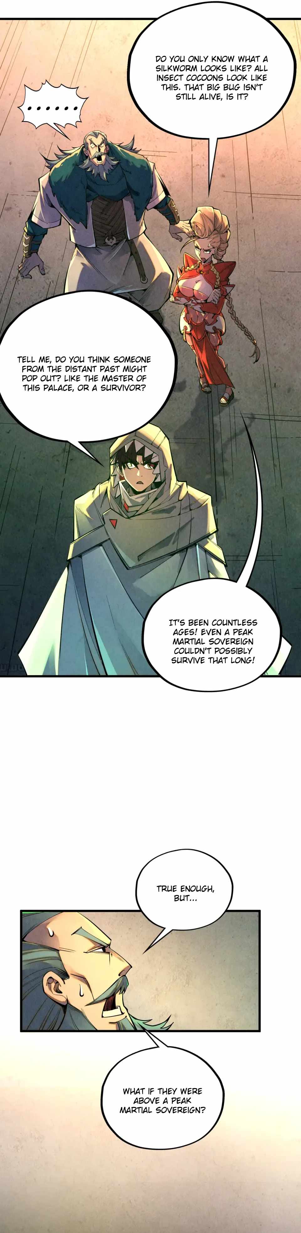 The Ultimate of All Ages Chapter 492 - Page 3