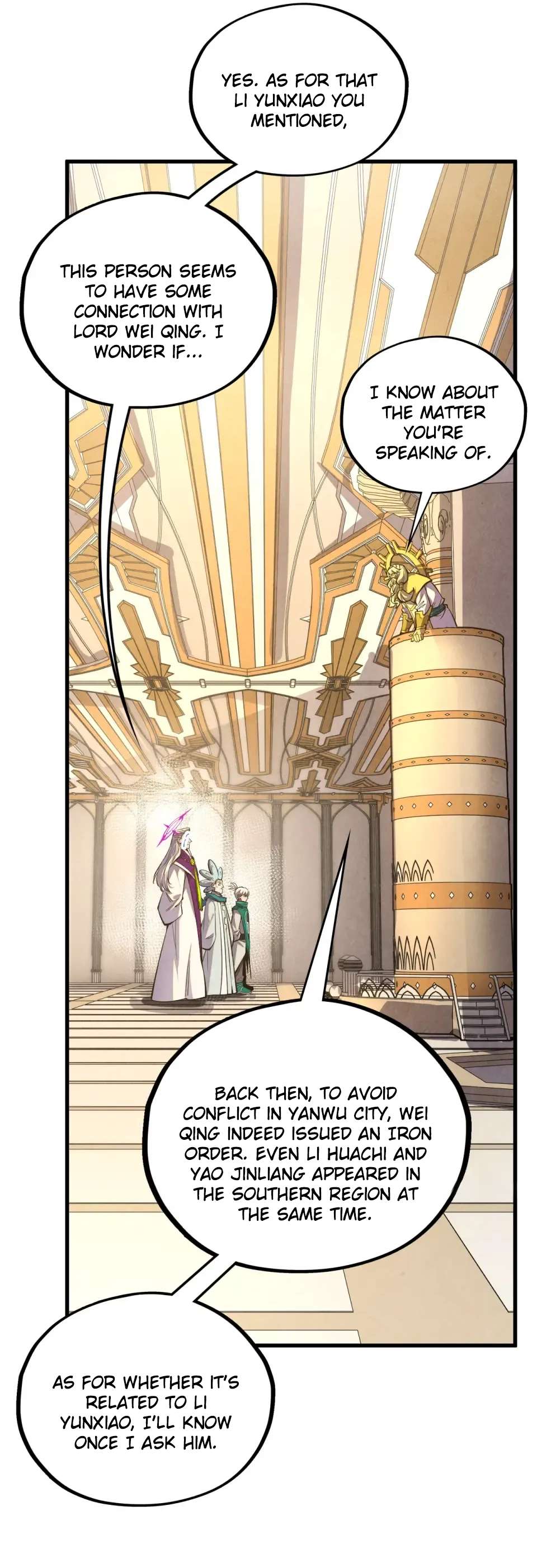 The Ultimate of All Ages Chapter 495 - Page 32