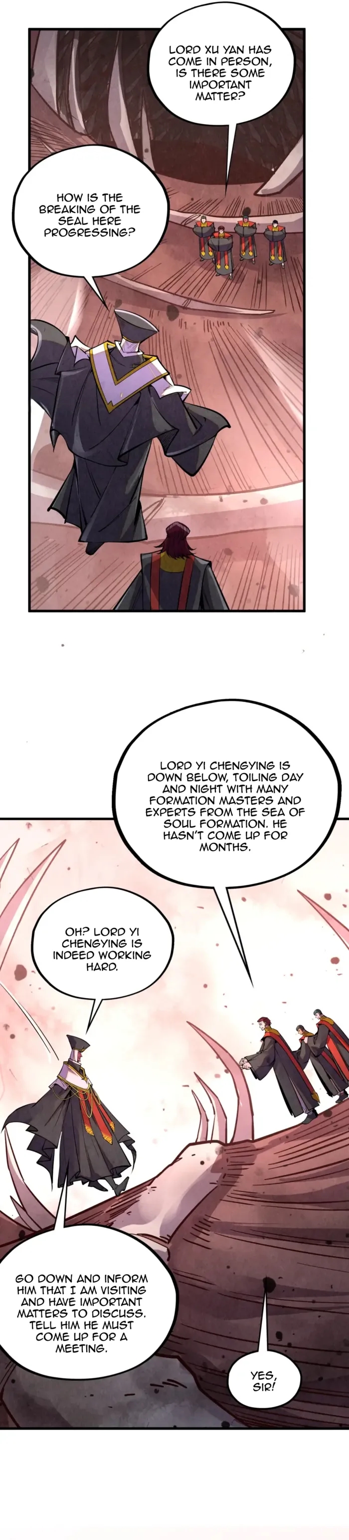 The Ultimate of All Ages Chapter 499 - Page 12