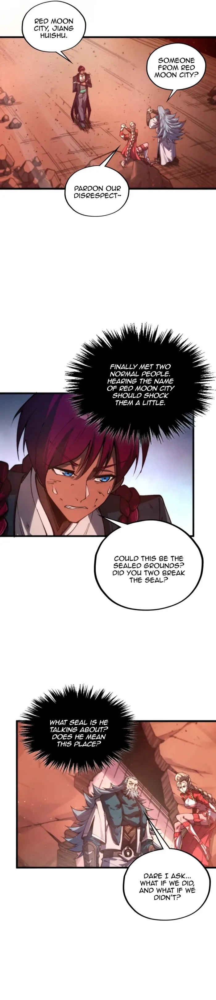 The Ultimate of All Ages Chapter 500 - Page 22