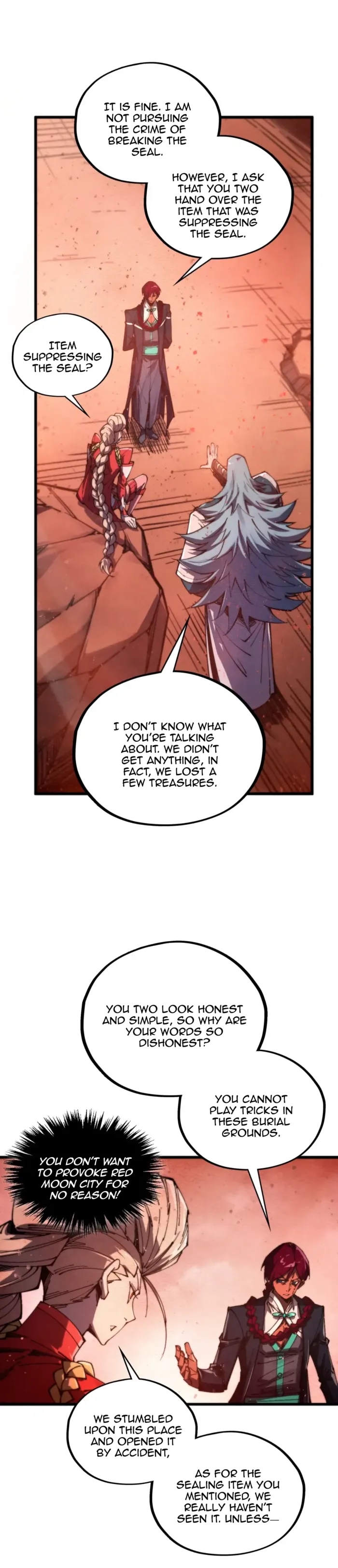 The Ultimate of All Ages Chapter 500 - Page 23
