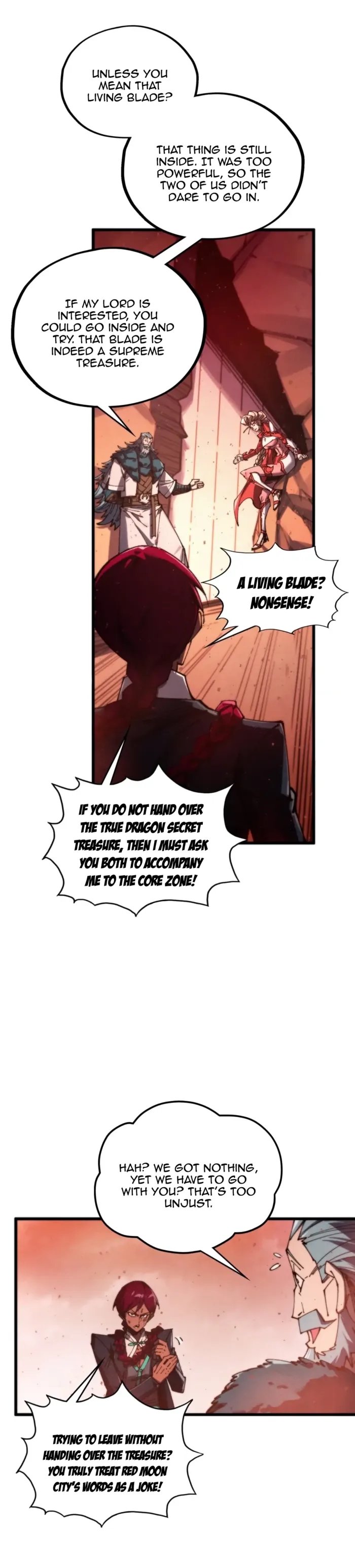 The Ultimate of All Ages Chapter 500 - Page 24