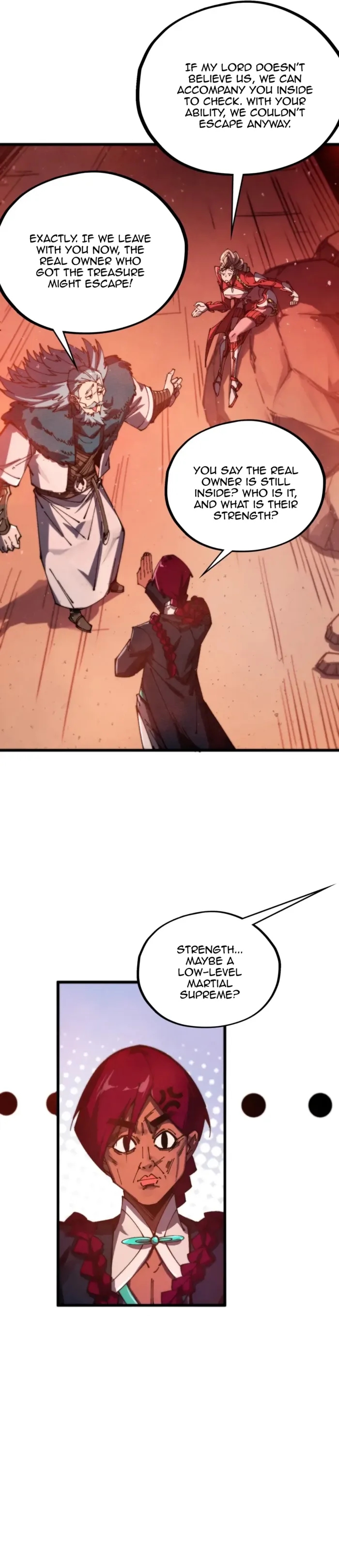 The Ultimate of All Ages Chapter 500 - Page 25