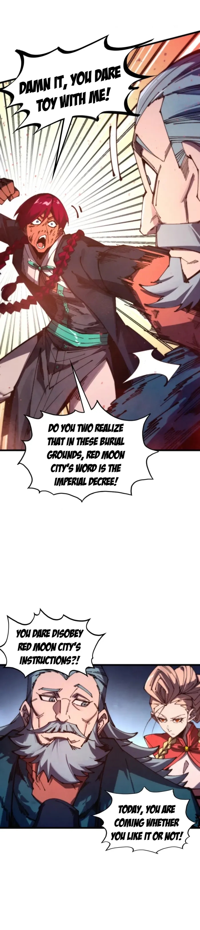 The Ultimate of All Ages Chapter 500 - Page 26