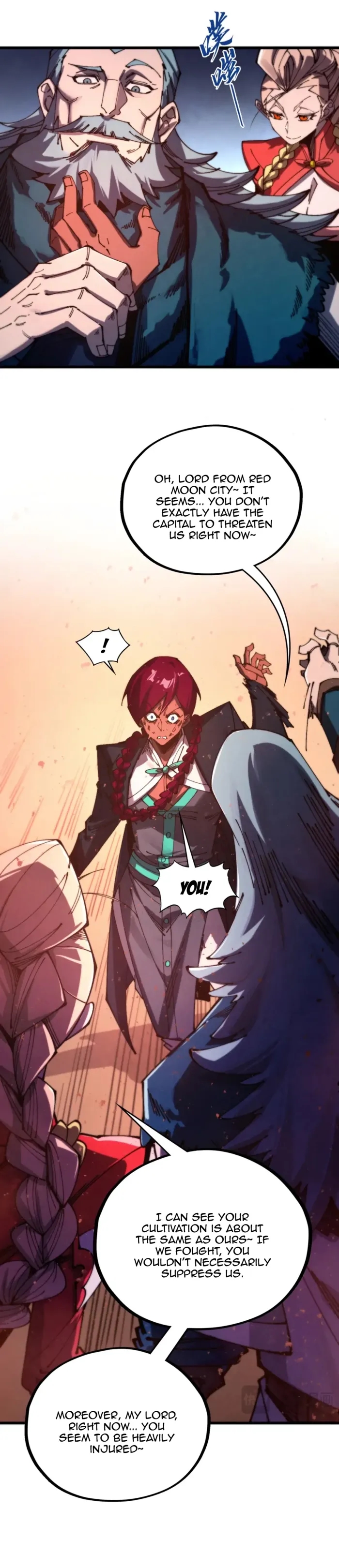 The Ultimate of All Ages Chapter 500 - Page 27