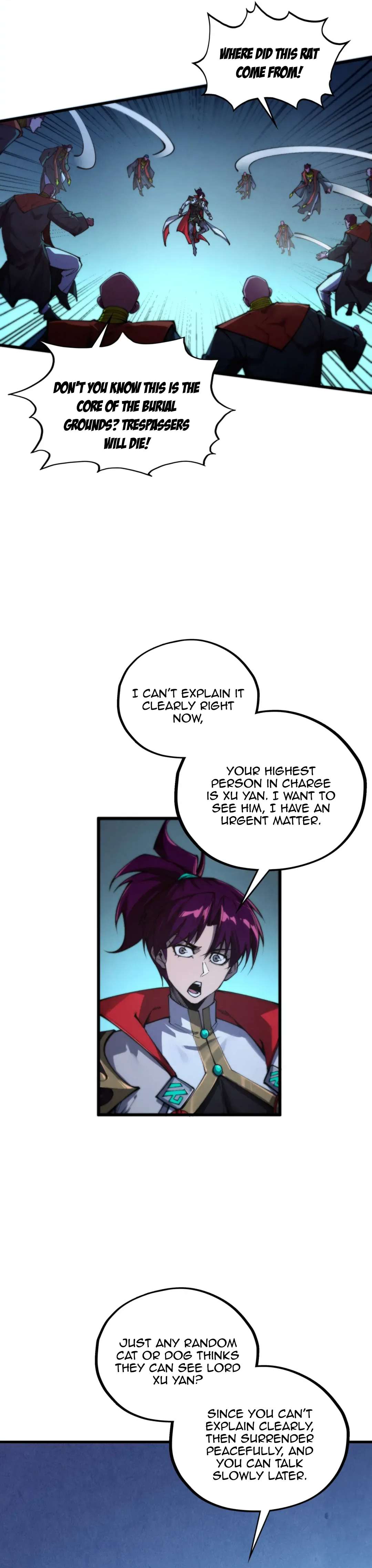 The Ultimate of All Ages Chapter 502 - Page 16