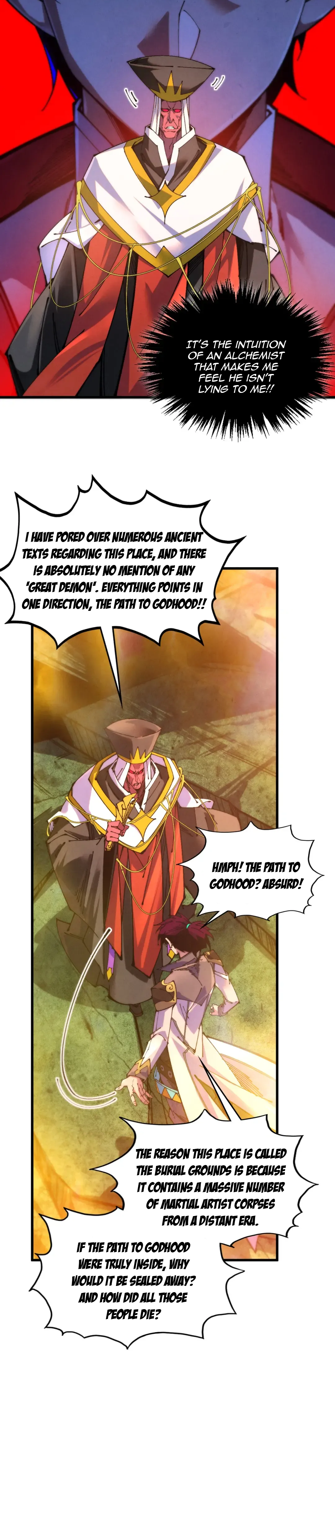 The Ultimate of All Ages Chapter 505 - Page 3