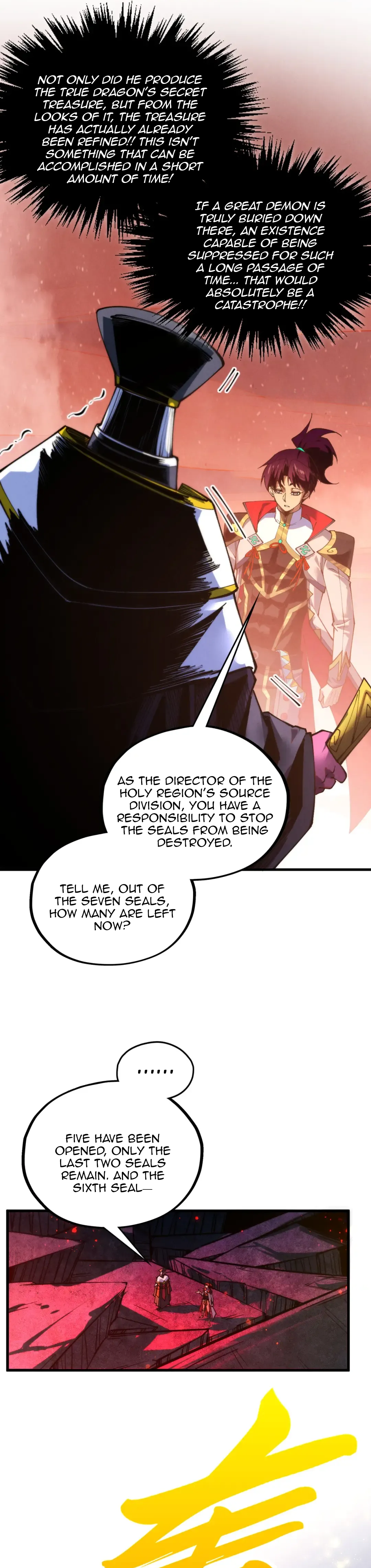 The Ultimate of All Ages Chapter 505 - Page 8