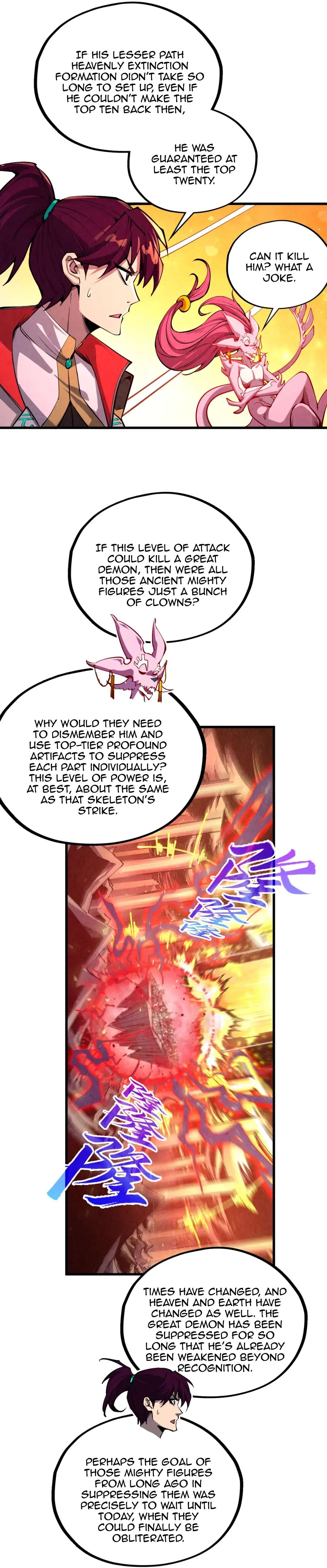 The Ultimate of All Ages Chapter 508 - Page 27