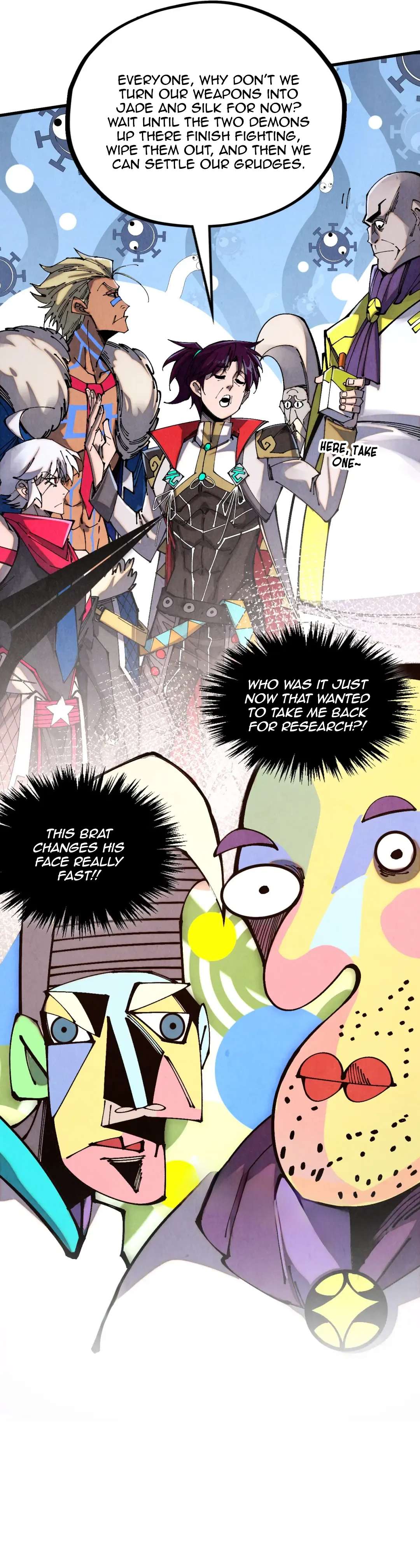 The Ultimate of All Ages Chapter 509 - Page 33