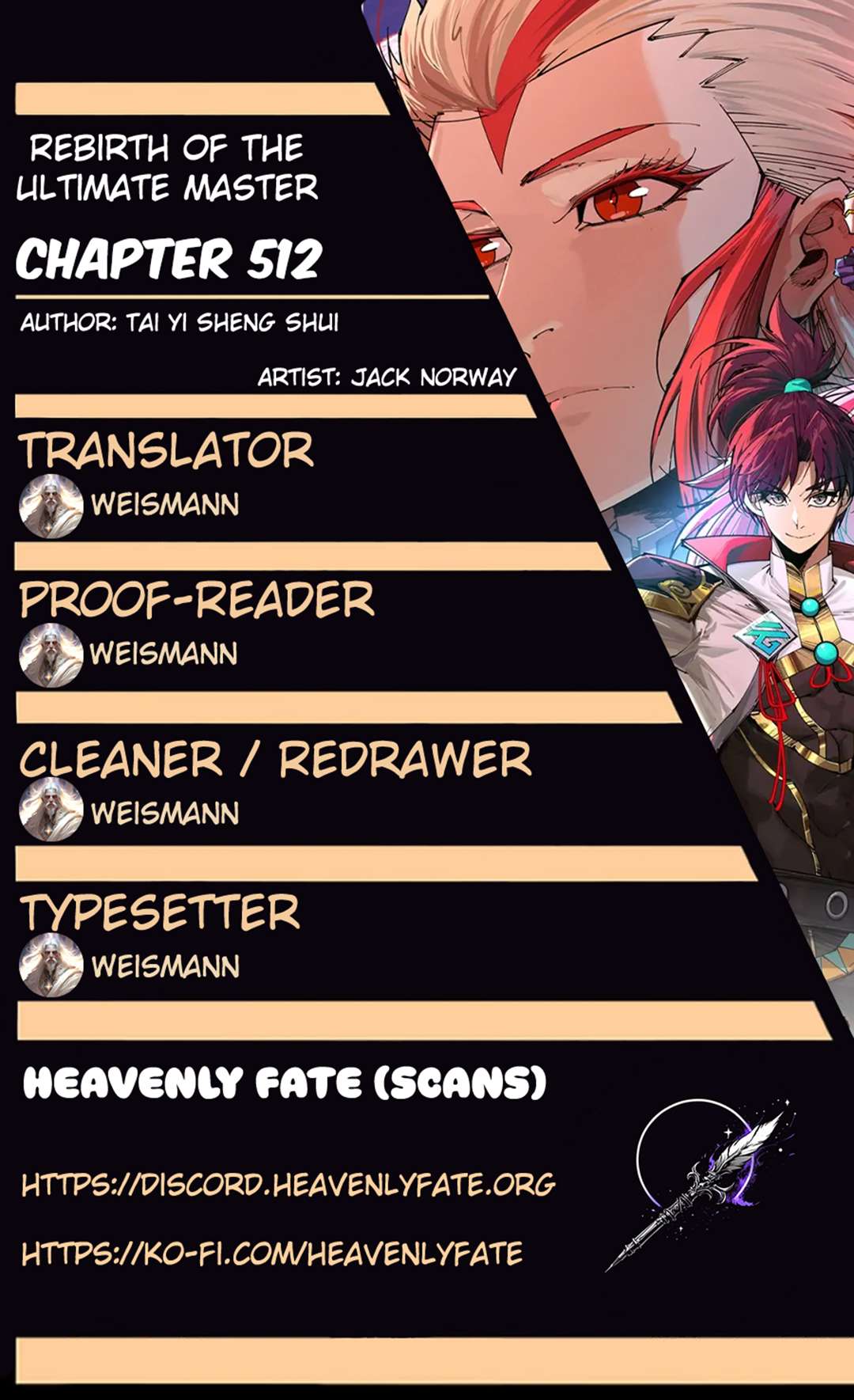 The Ultimate of All Ages Chapter 512 - Page 1