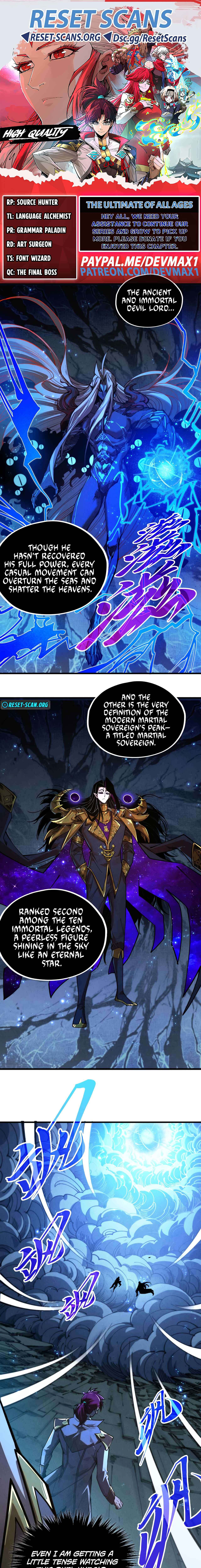 The Ultimate of All Ages Chapter 513 - Page 1
