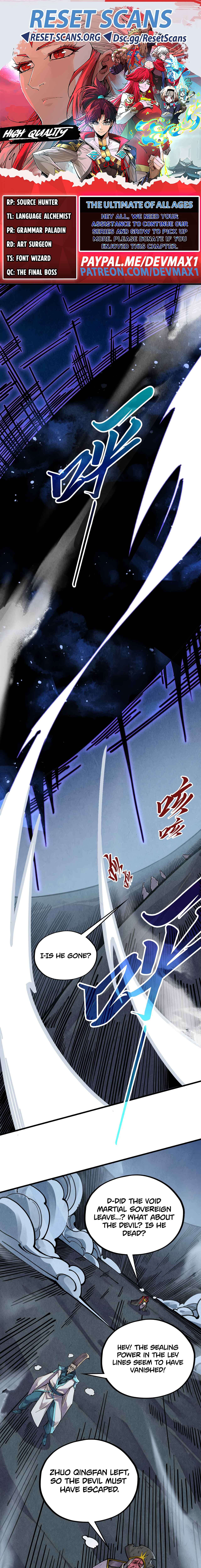 The Ultimate of All Ages Chapter 514 - Page 1